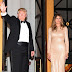 Donald Trump and his wife Melania attended his pre-inauguration dinner in style (view photos)