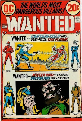 Wanted #8, the Flash and Doctor Fate