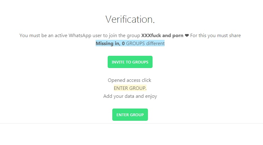 It is all about Safety in IT: Fake Whatsapp Group Invitation ...