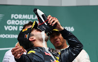 f1 hellenic fan club - Ο Ricciardo, ψηφίστηκε πιλότος της ημέρας