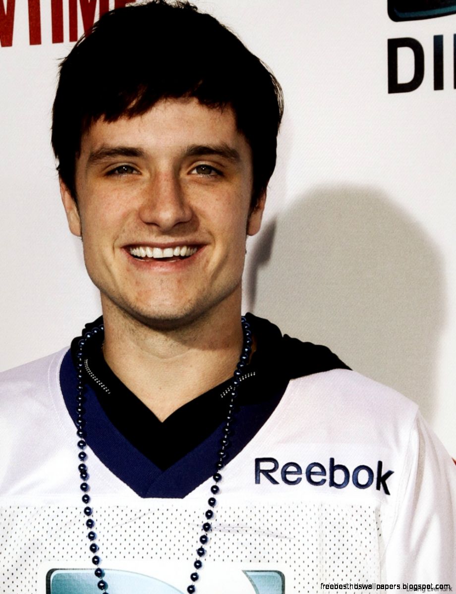 Josh Hutcherson at the DIRECTv Celebrity Beach Bowl 222013