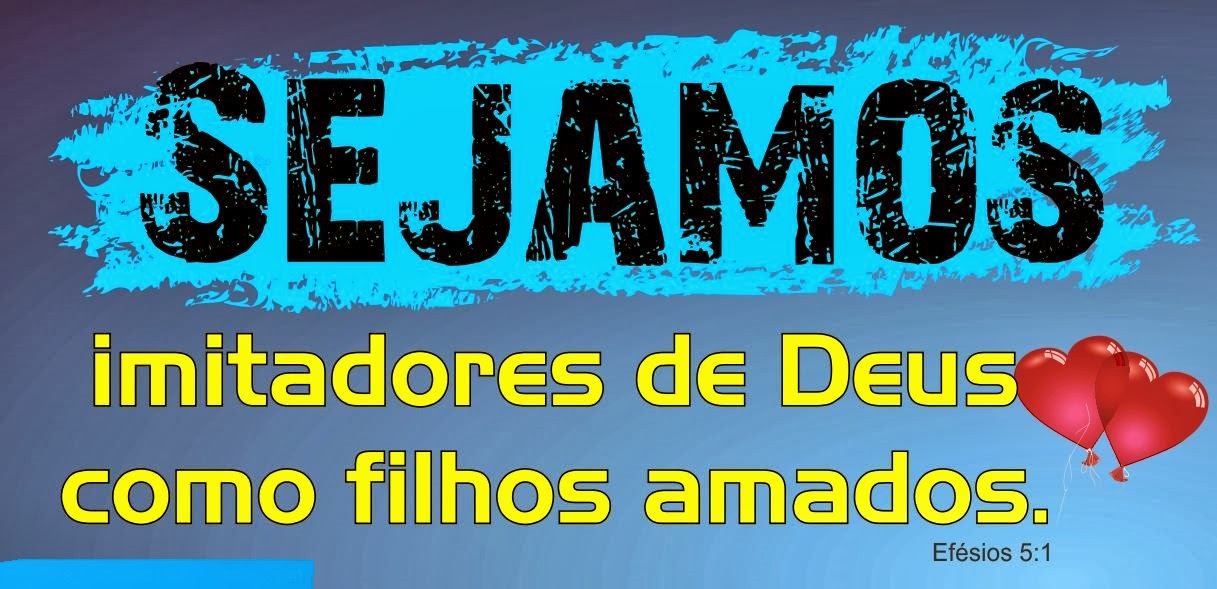 aproveitandoasoportunidades: IMITADORES DE CRISTO