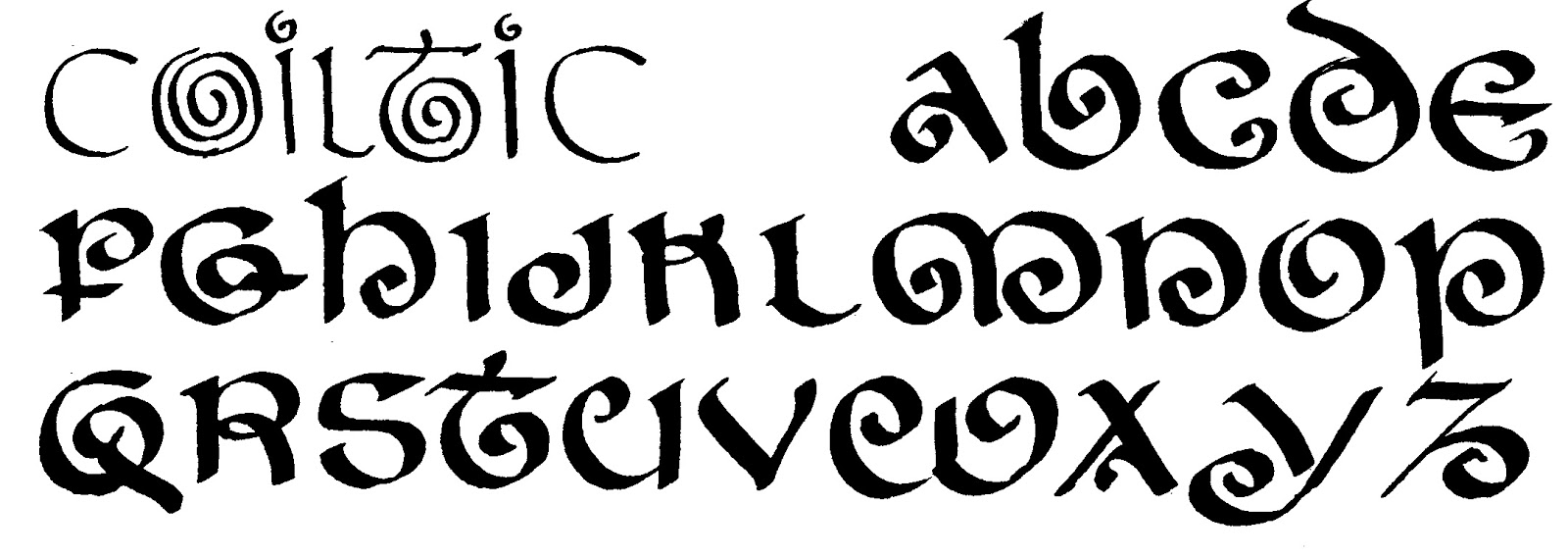 Antiquaria Calligraphy Tutorial Getting Started Calligraphy
