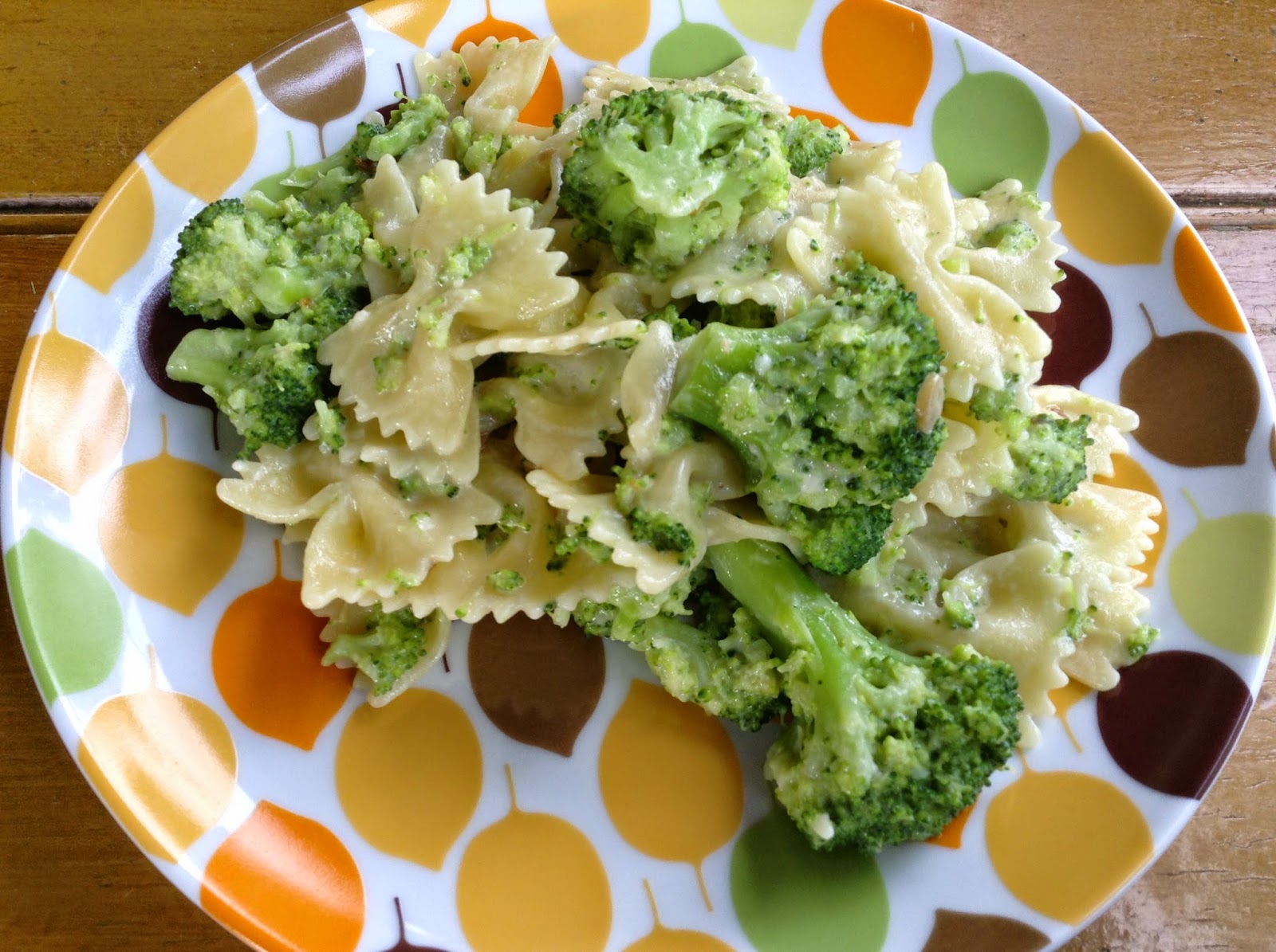 Tales From A Middle Class Kitchen Farfalle with Broccoli, Anchovy and