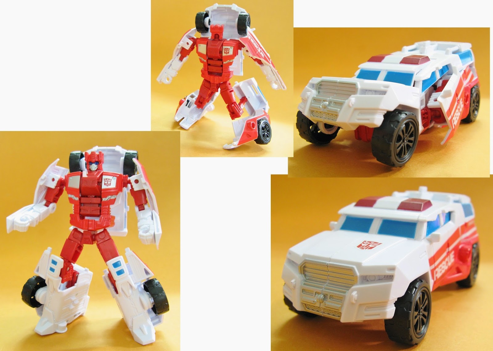 Transformers Generations Combiner Wars Deluxe class FIRST AID IDW 變形金剛