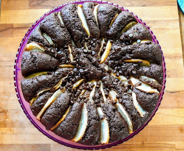 torta pere cioccolato fondente 
