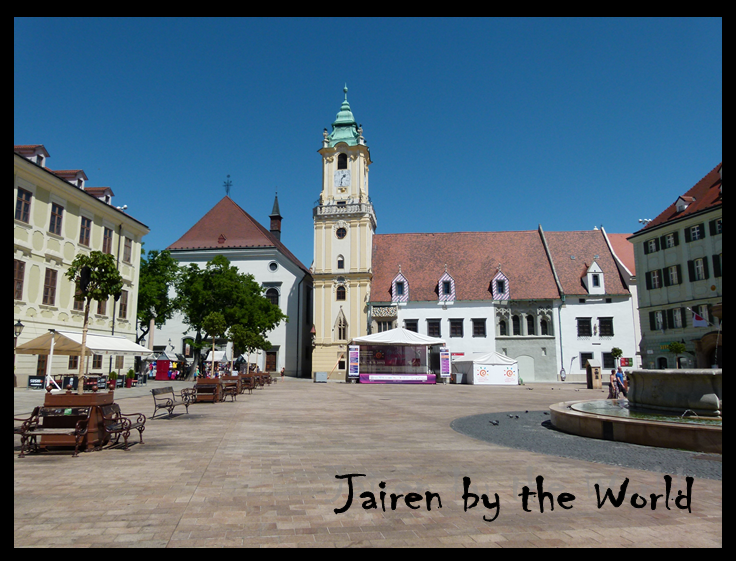 Visita a una pequeña y encantadora ciudad, llamada Bratislava - República Checa y un trocito de Eslovaquia (13)