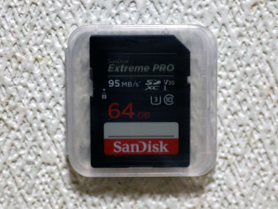 パッケージを開封するまでケース入の
商品かどうか解らないパッケージ 【64GB】 SanDisk サンディスク Extreme Pro SDXC UHS-I U3 V30対応 R:95MB/s 海外リテール SDSDXXG-064G-GN4IN