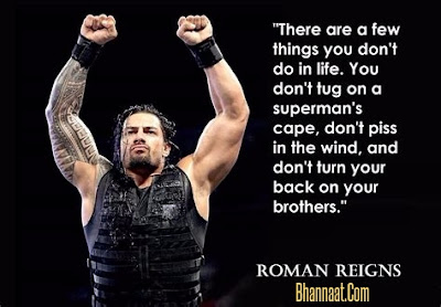 WWE Quotes by WWE Wrestlers