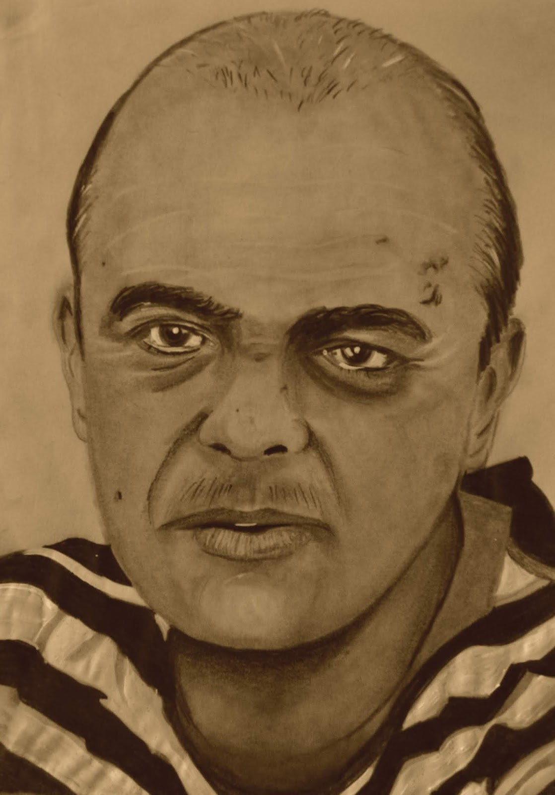 Claudio Tomassini: Luca George Prodan - Claudio Tomassini Retratos