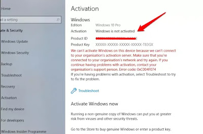 Cara Mengatasi Your Windows License Will Expire Soon Di Windows 10 
