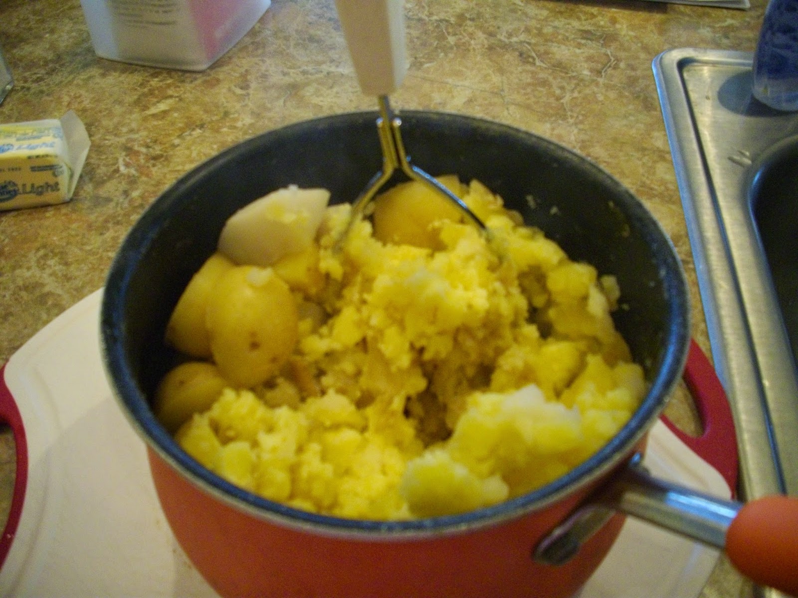 Barb's Best Bites Mashed Turnips and Potatoes