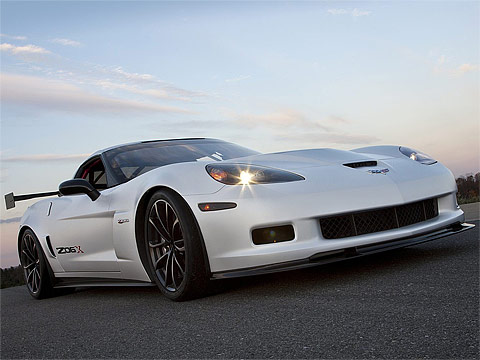 Gambar mobil CHEVROLET Corvette Z06X Concept 2010