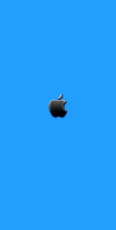 40 Gambar Blue Apple Iphone Wallpaper Hd terbaru 2020