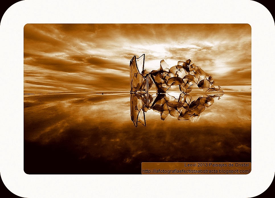 Abstract Photo 2952 Crystal Landscape 131 Igloo Spring Abstract Photo 2952 Crystal Landscape 131 Igloo Spring