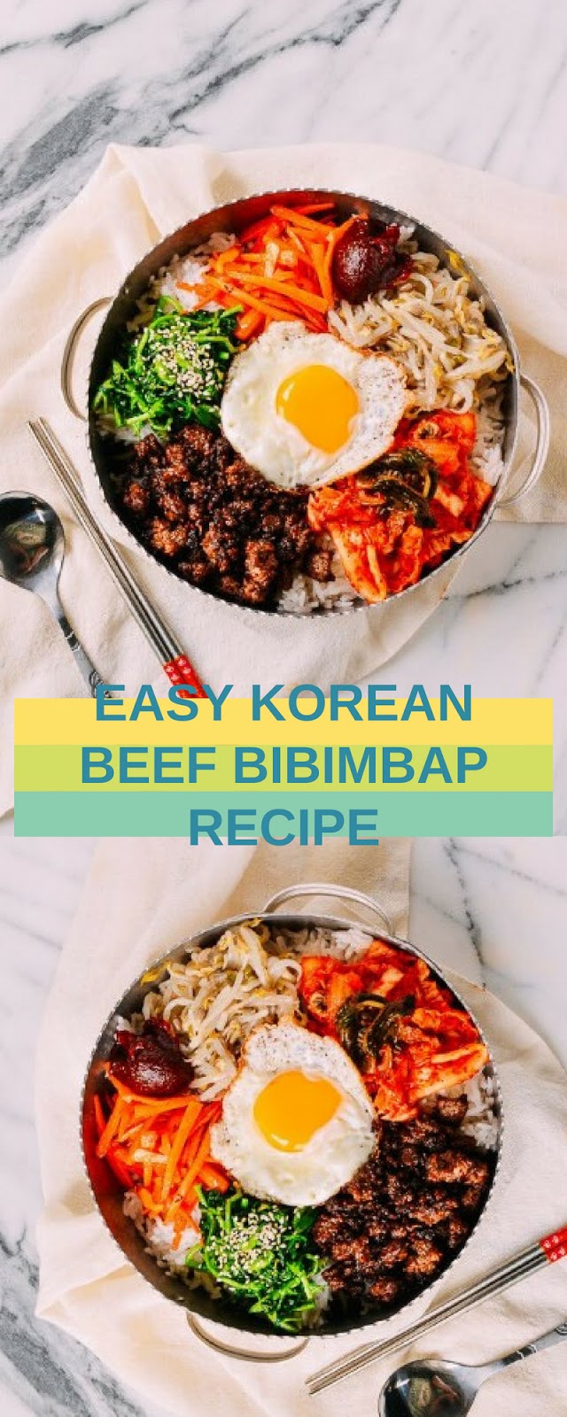 EASY KOREAN BEEF BIBIMBAP RECIPE Make Yummy Foods