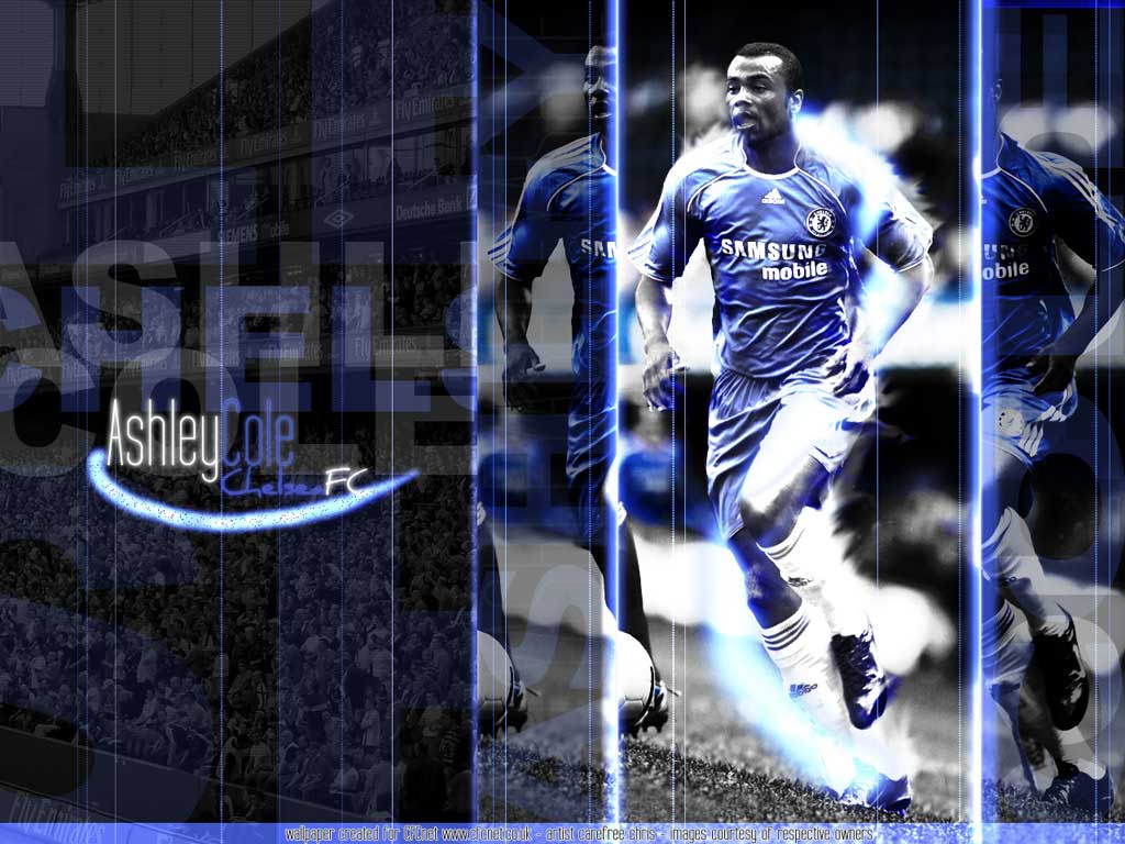 Soccer Wallpaper: Ashley Cole Wallpaper