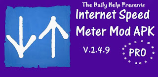 Internet Speed Meter Pro apk