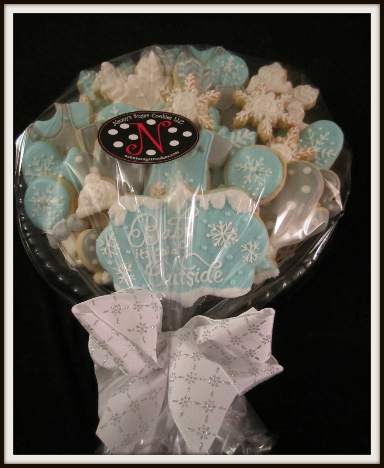 Nanny's Sugar Cookies LLC Winter Theme Baby Shower...