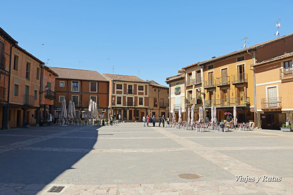 Plaza mayor de Ayllón, Segovia