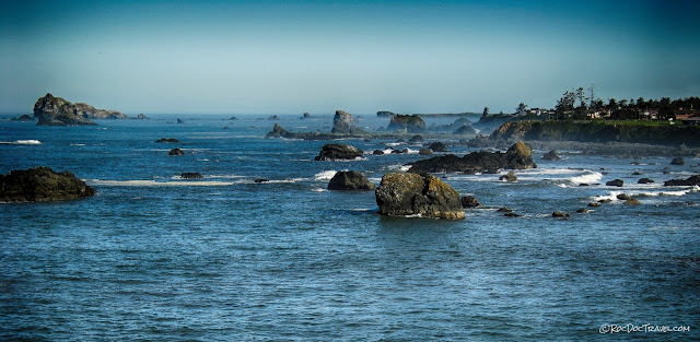 northern California coastal geology travel field trip ophiolite melange copyright rocdoctravel.com