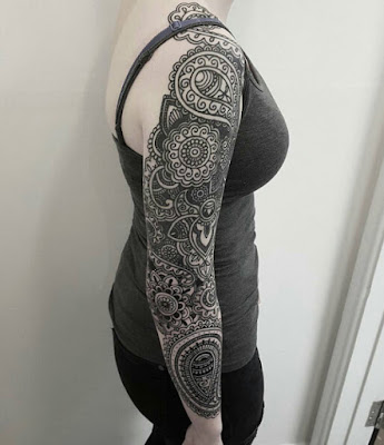 ✘ 31+ Latest Temporary Sleeve Tattoos For Women To Be Attractive temporary sleeve tattoos are badass and wholly eye ✘ 31+ Latest Temporary Sleeve Tattoos For Women To Be Attractive