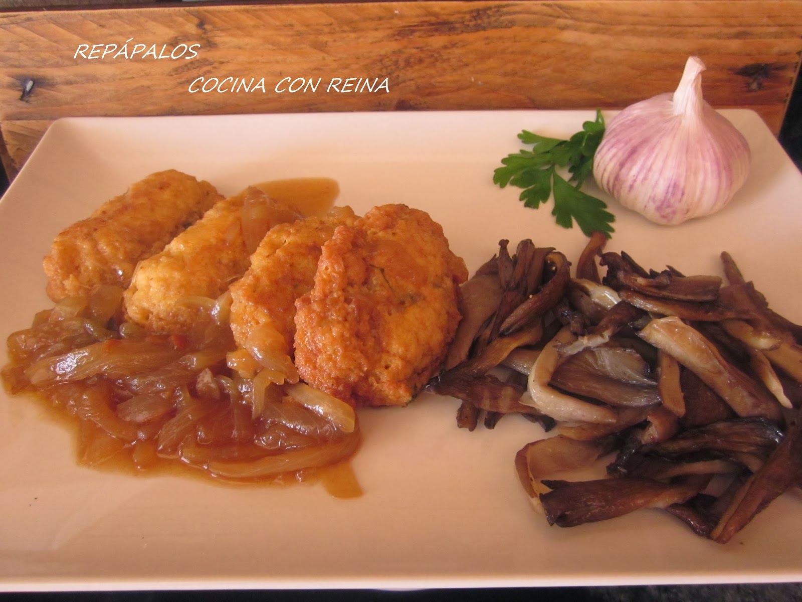 Reto Cocinamos con Reina: 3º RETO EXTREMADURA Y LA RECETA REPÁPALOS