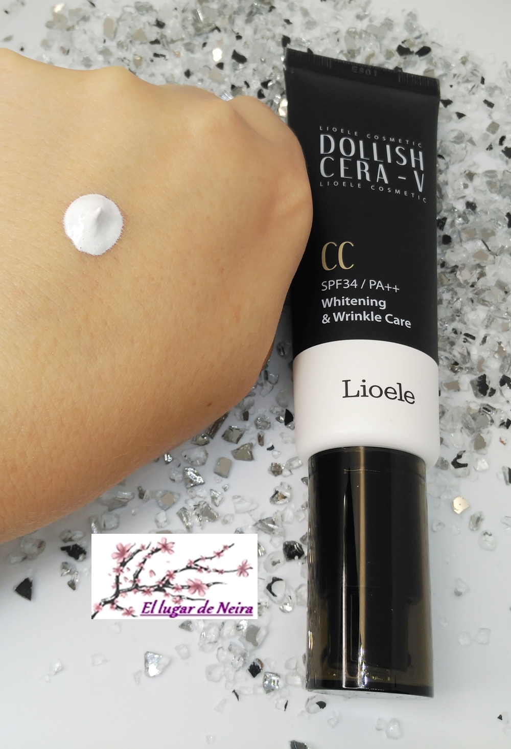 Dollish Cerav Cc Cream Lioele