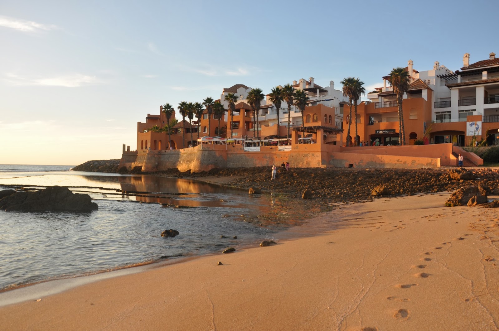 Le blog des fans de la photographie La Kasbah de Bouznika un lieu