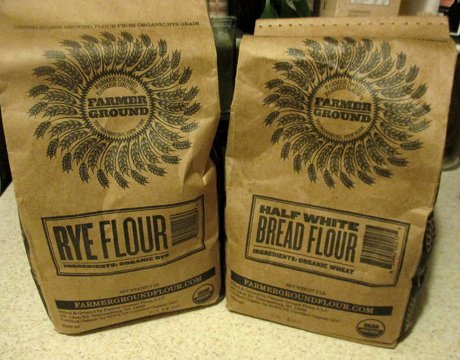 farmers ground flour
