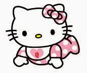 Alfabeto Hello Kitty bebé Q.