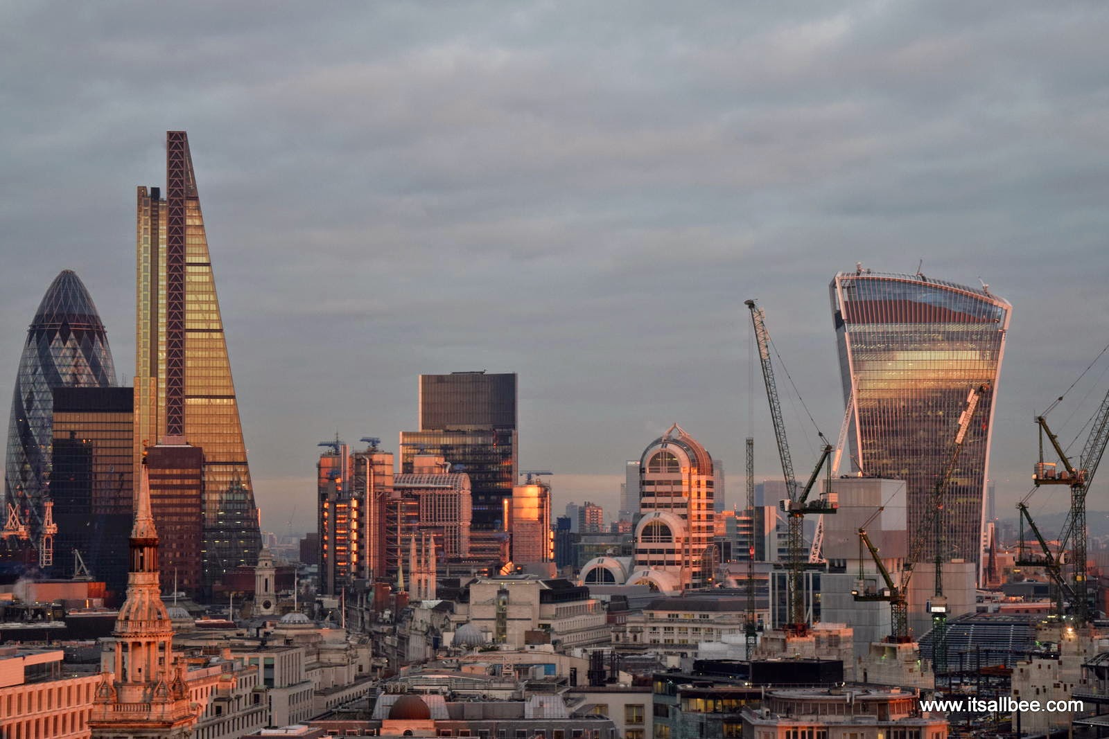 Sunset In London | 5 Top Places For The Best Sunset Views Of The London Skyline