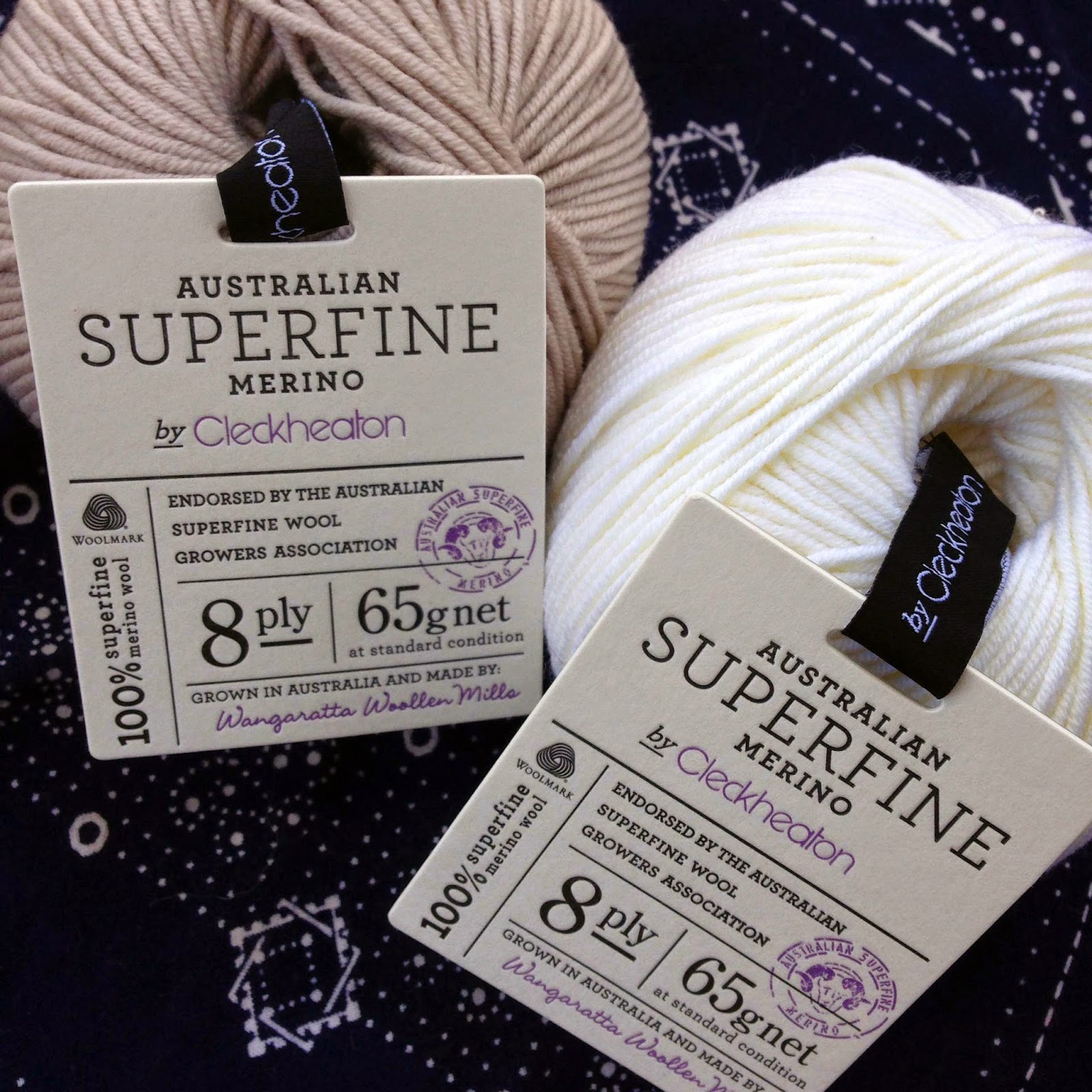 superfine merino wool oppskrift