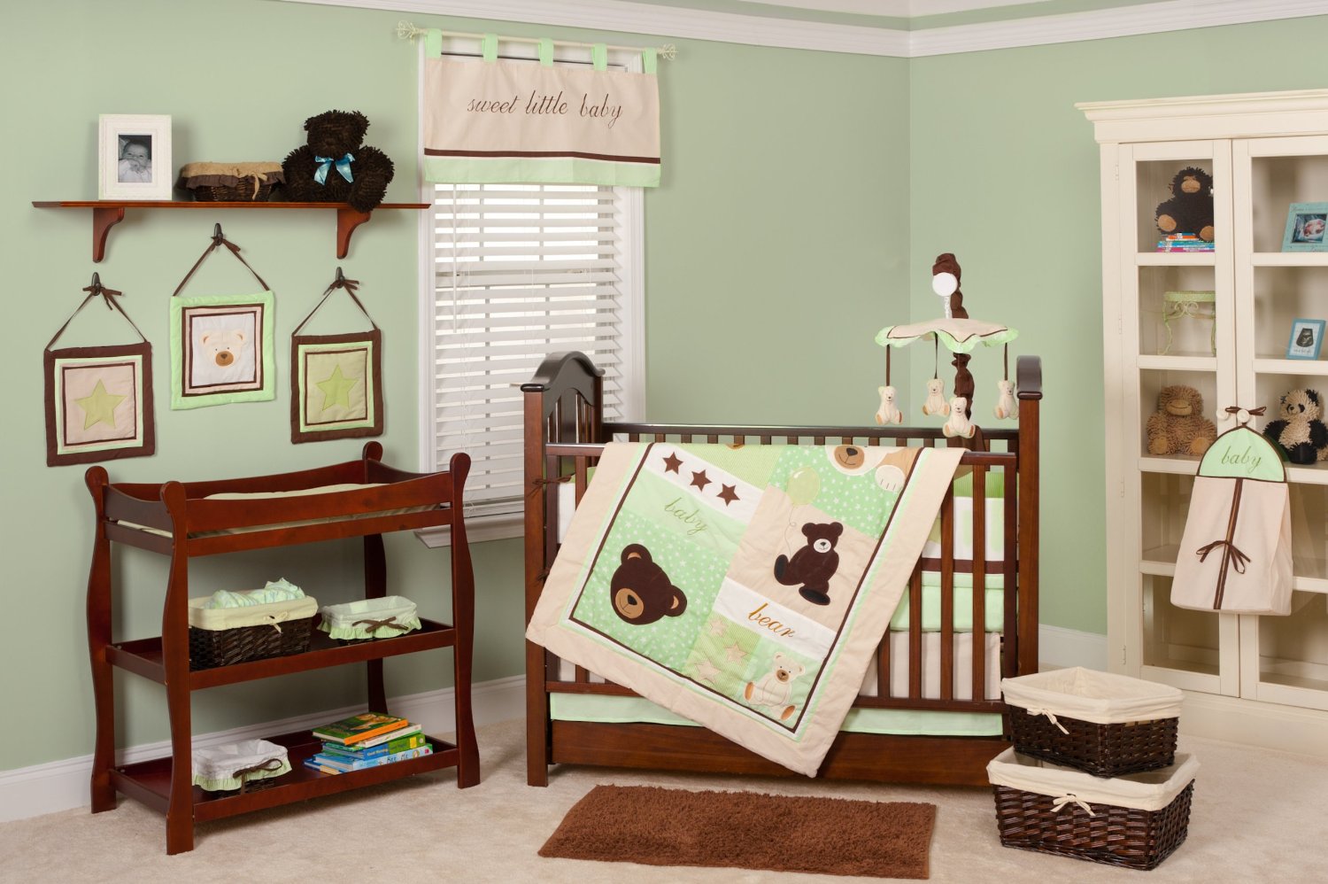 Live With What You Love Simple and Adorable Unisex Baby Room Themes