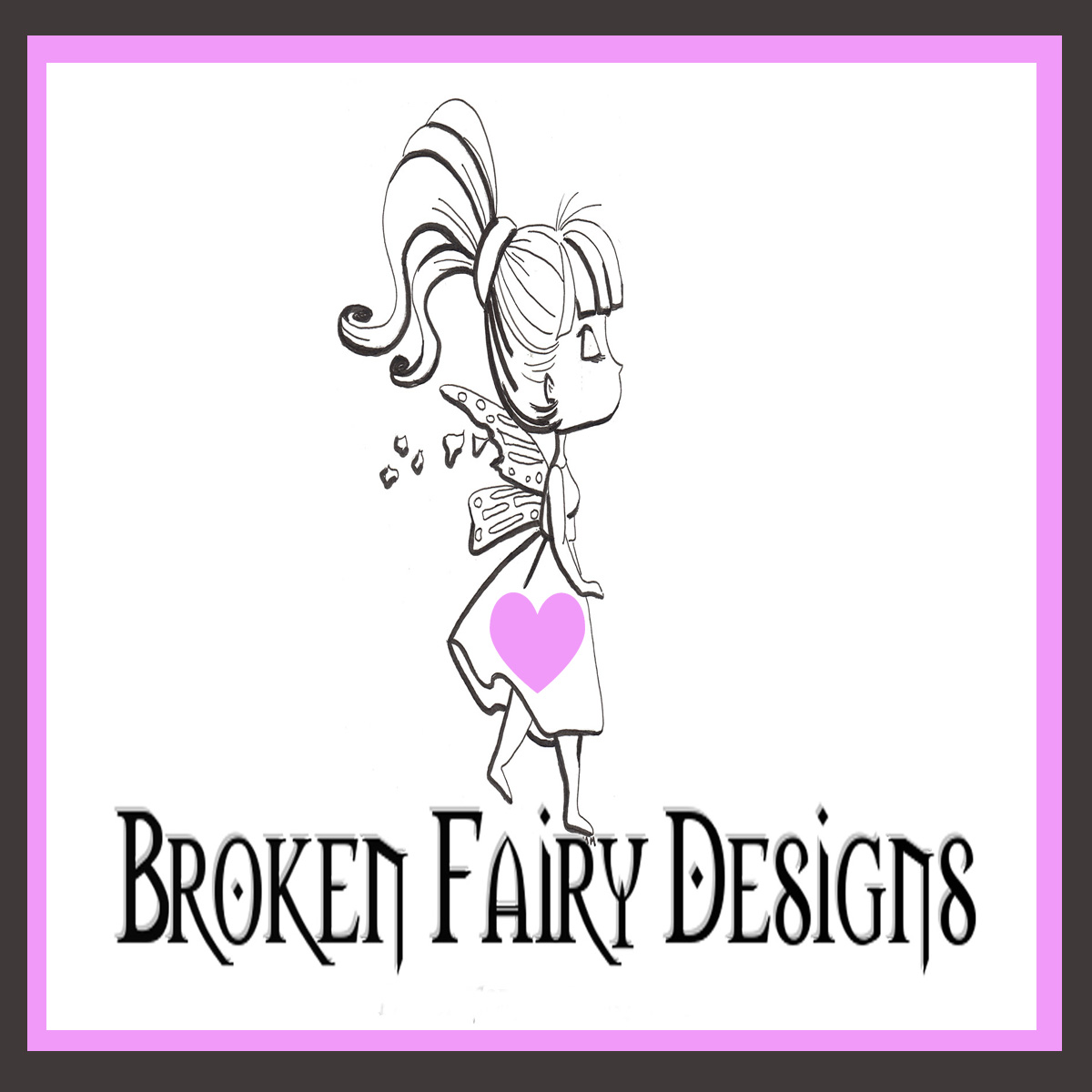 Broken Fairy Design