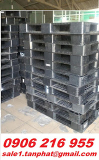 Pallet nhựa CŨ số lượng lớn giá rẻ - 1