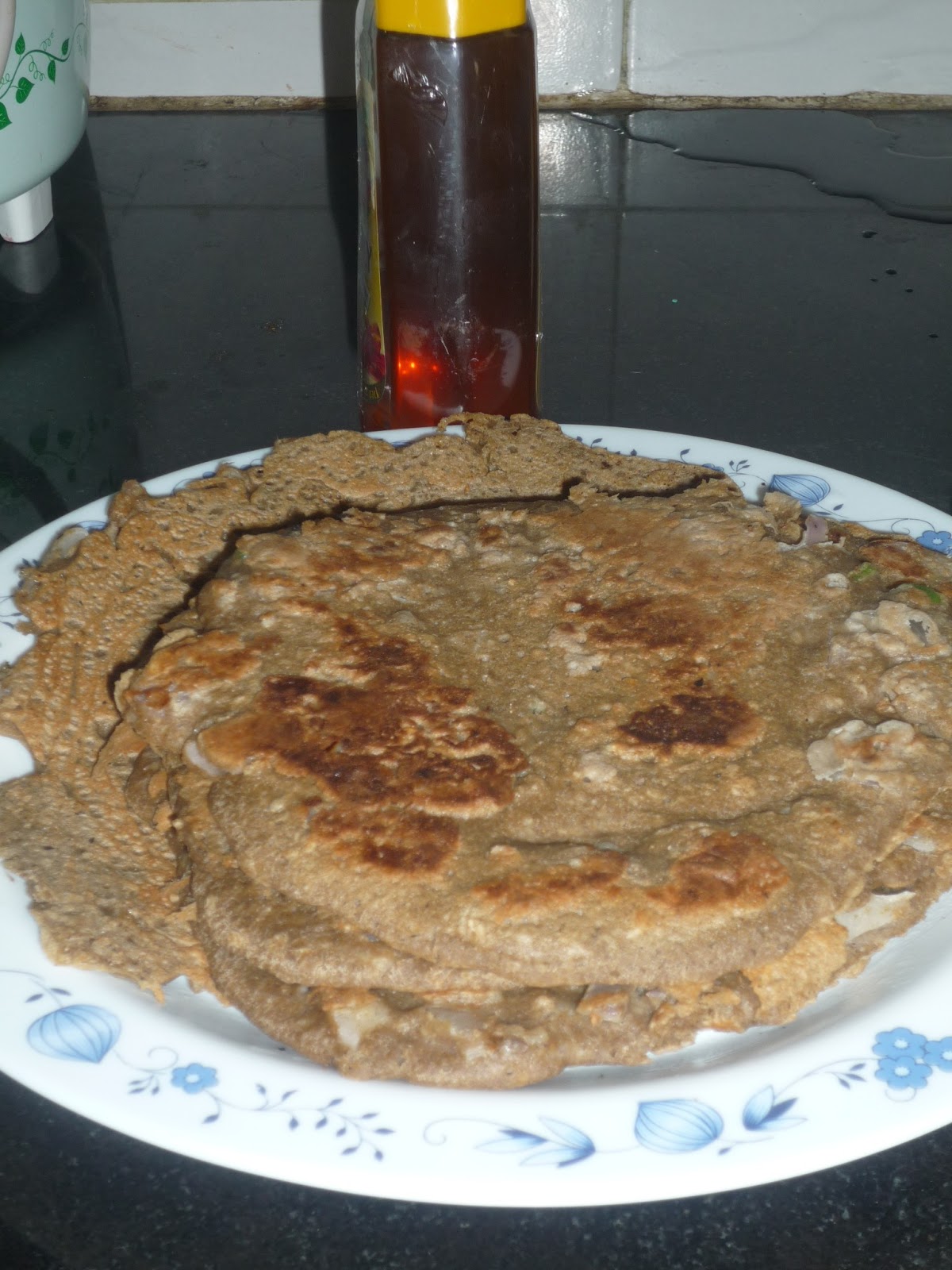 G'Gina's Oat and Millet (Bajra) Sweet and Savoury Pancakes