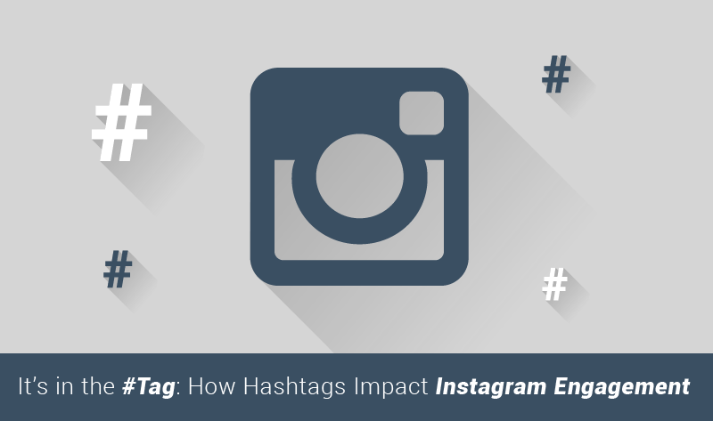 It’s in the #Tag: How Hashtags Impact Instagram Engagement - #infographic