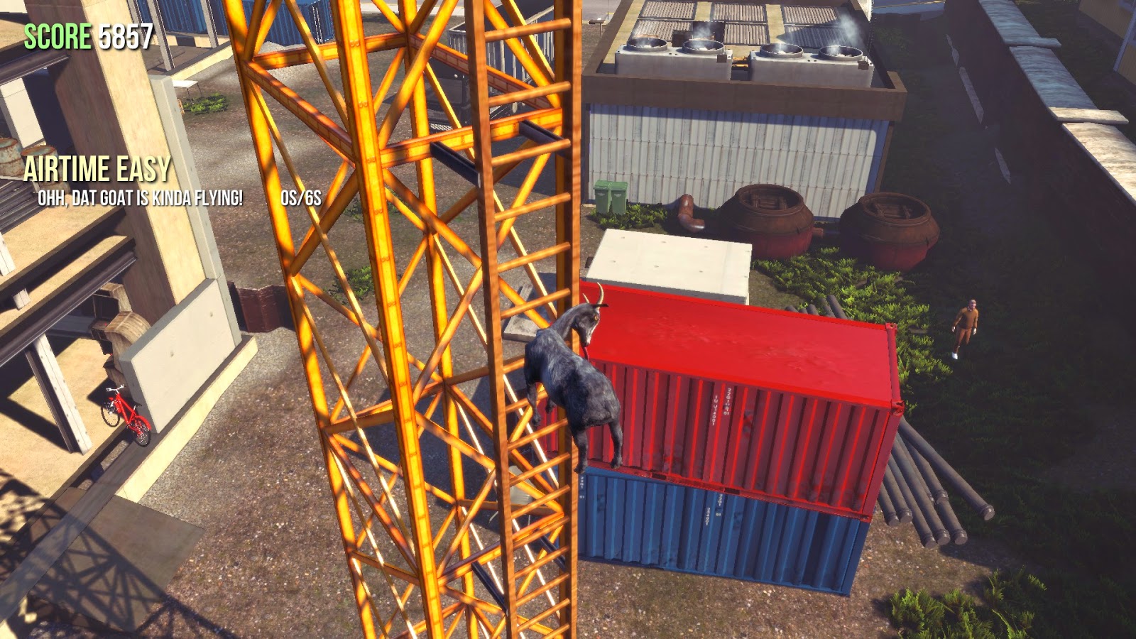 Goat Simulator Review