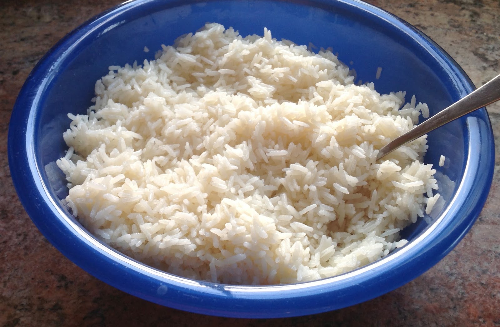 Perfect Microwave Rice