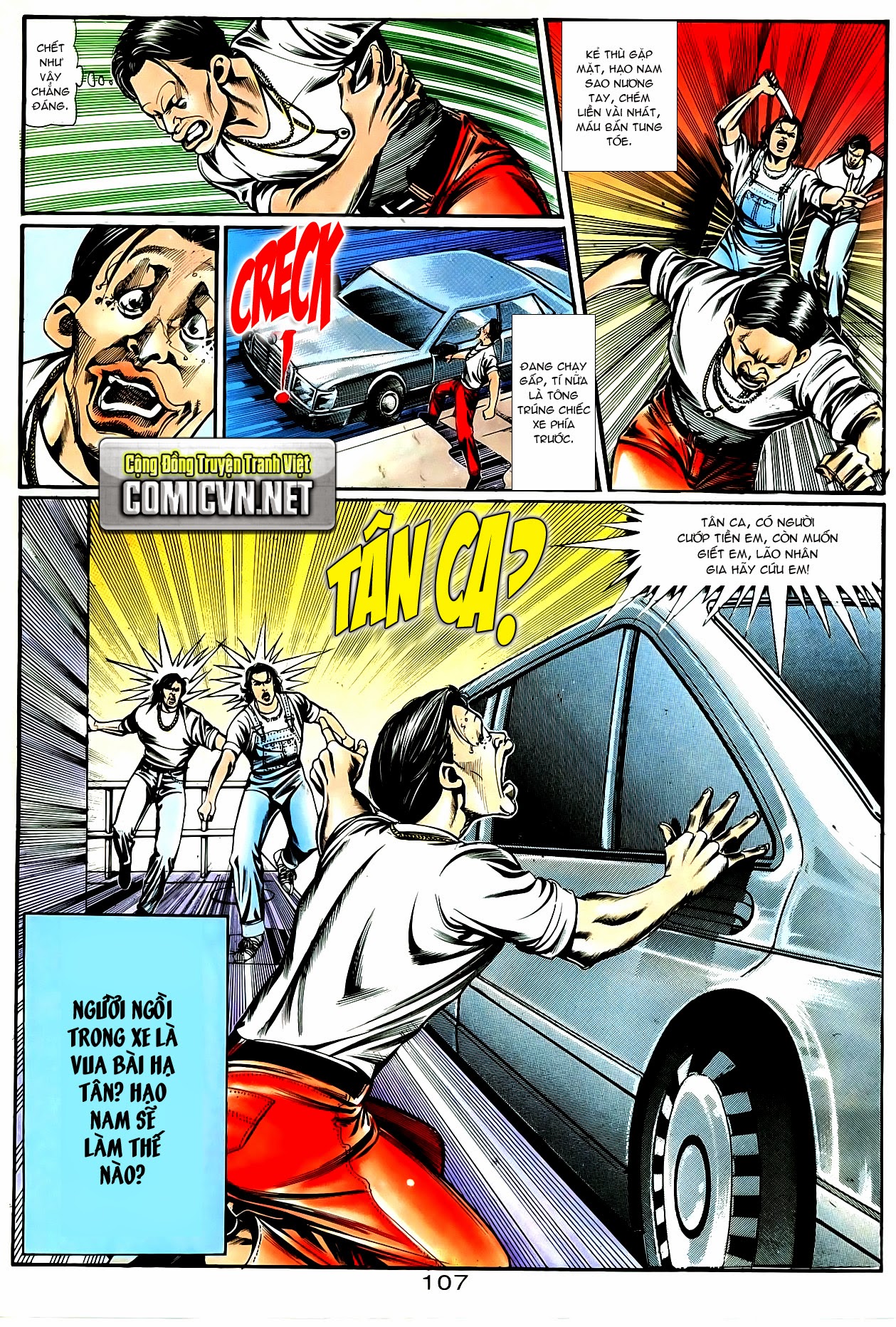 Người Trong Giang Hồ chap 83 - Trang 30