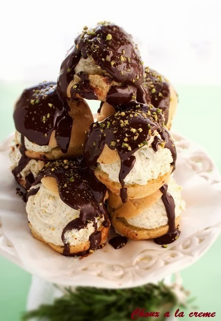 Choux a la creme