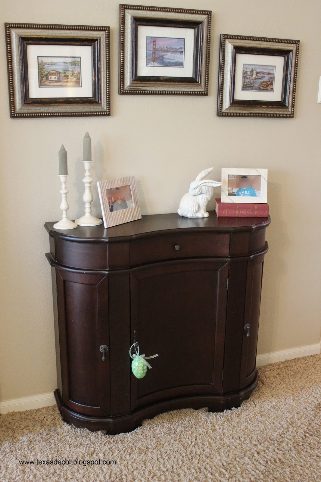 Texas Decor: Easter and Spring Decor 2014