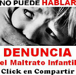 !No¡ al maltrato infantil