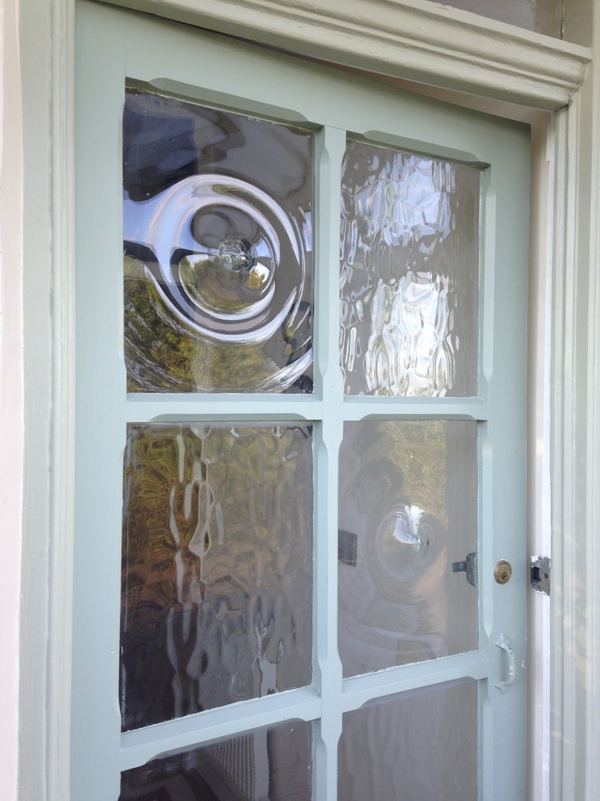 North View Cottage Fitting Of A New Front Door