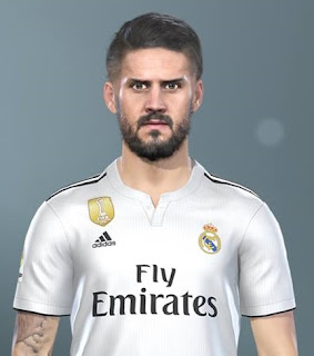 PES 2019 Faces Isco by Makidan14