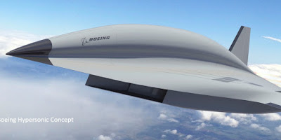 Nou disseny de Boeing per un jet supersònic