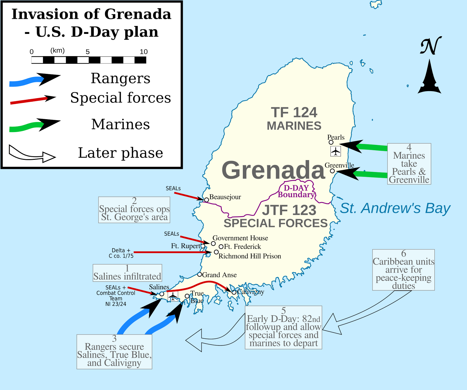 Voyage Of Symbiosis Grenada How The U.S. Invasion Hit The Reset Button
