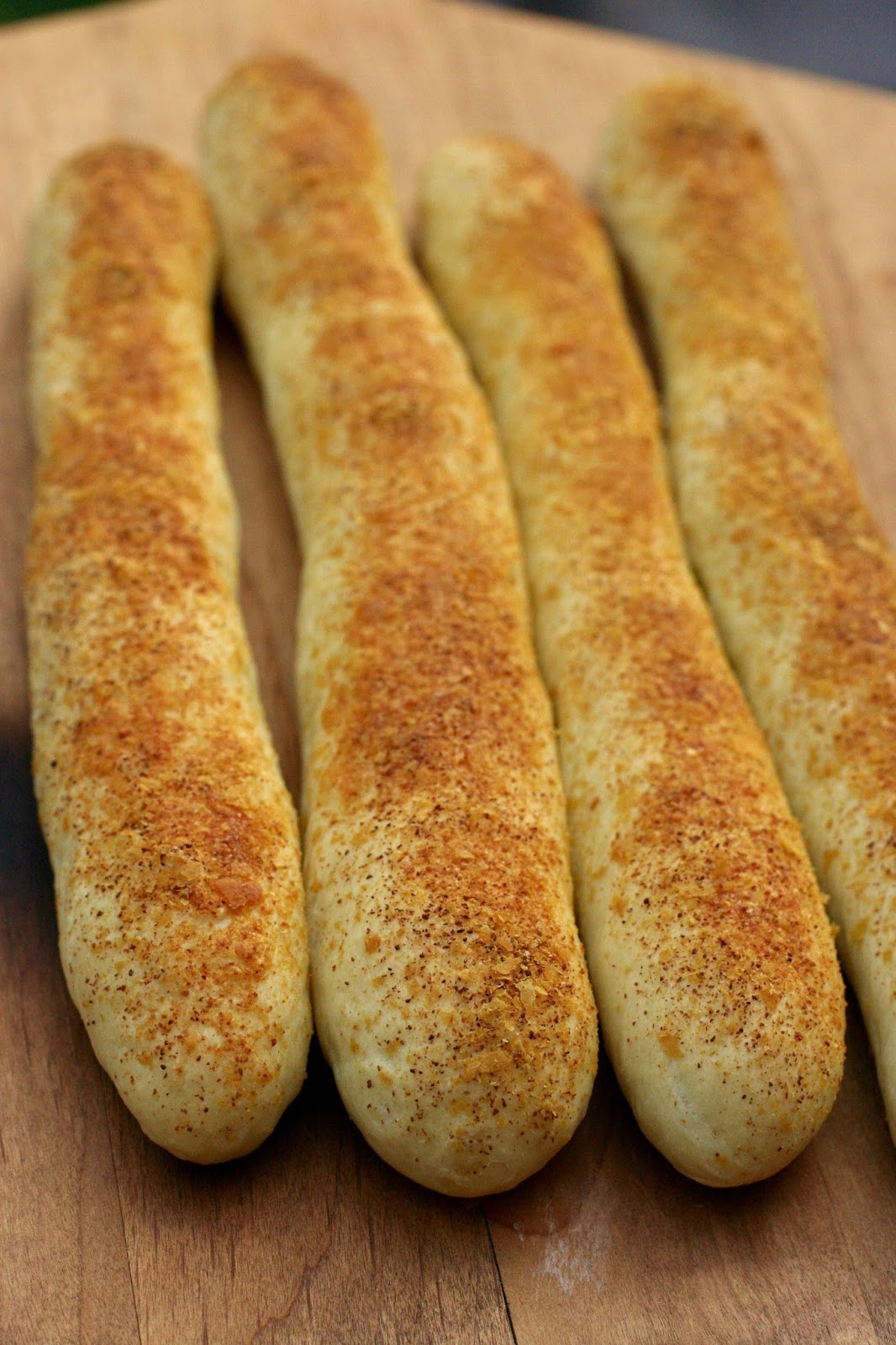 V e g a n D a d Bread Sticks