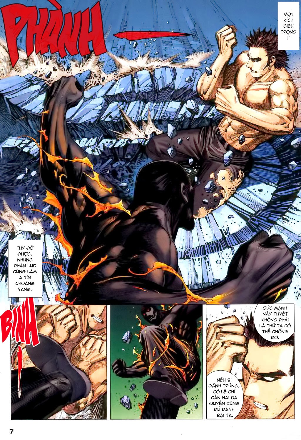 Sát đạo hành giả chap 104